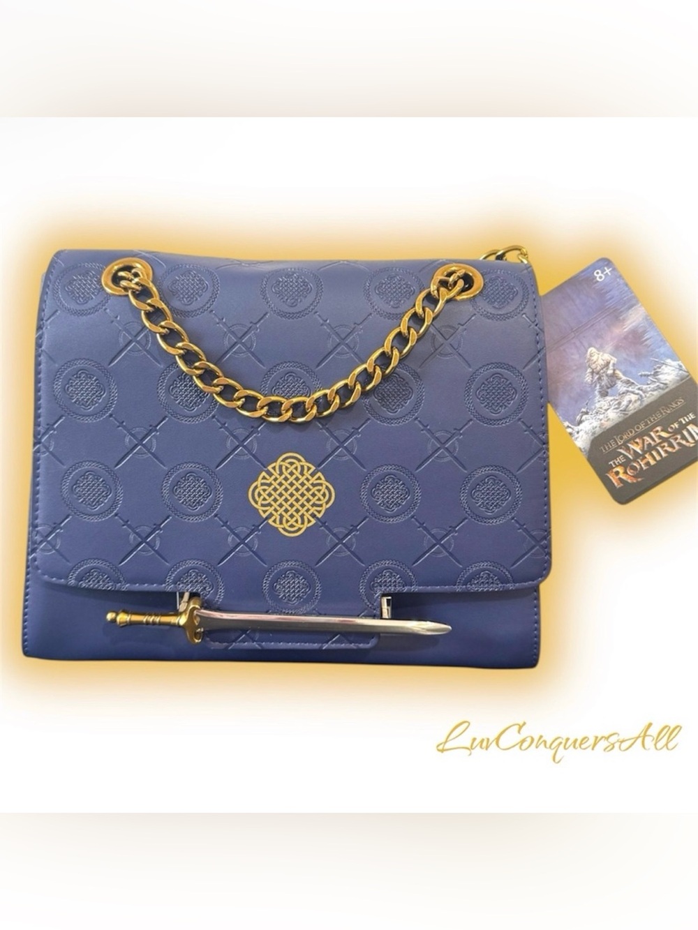 Loungefly The Lord Of The Rings: The War Of The Rohirrim Crossbody Bag